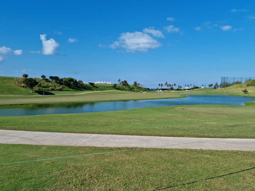 Premium golf course near Yokohama